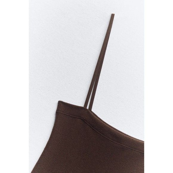 ZARA SEAMLESS FITTED MESH DRESS size x-small small - Picture 10 of 10